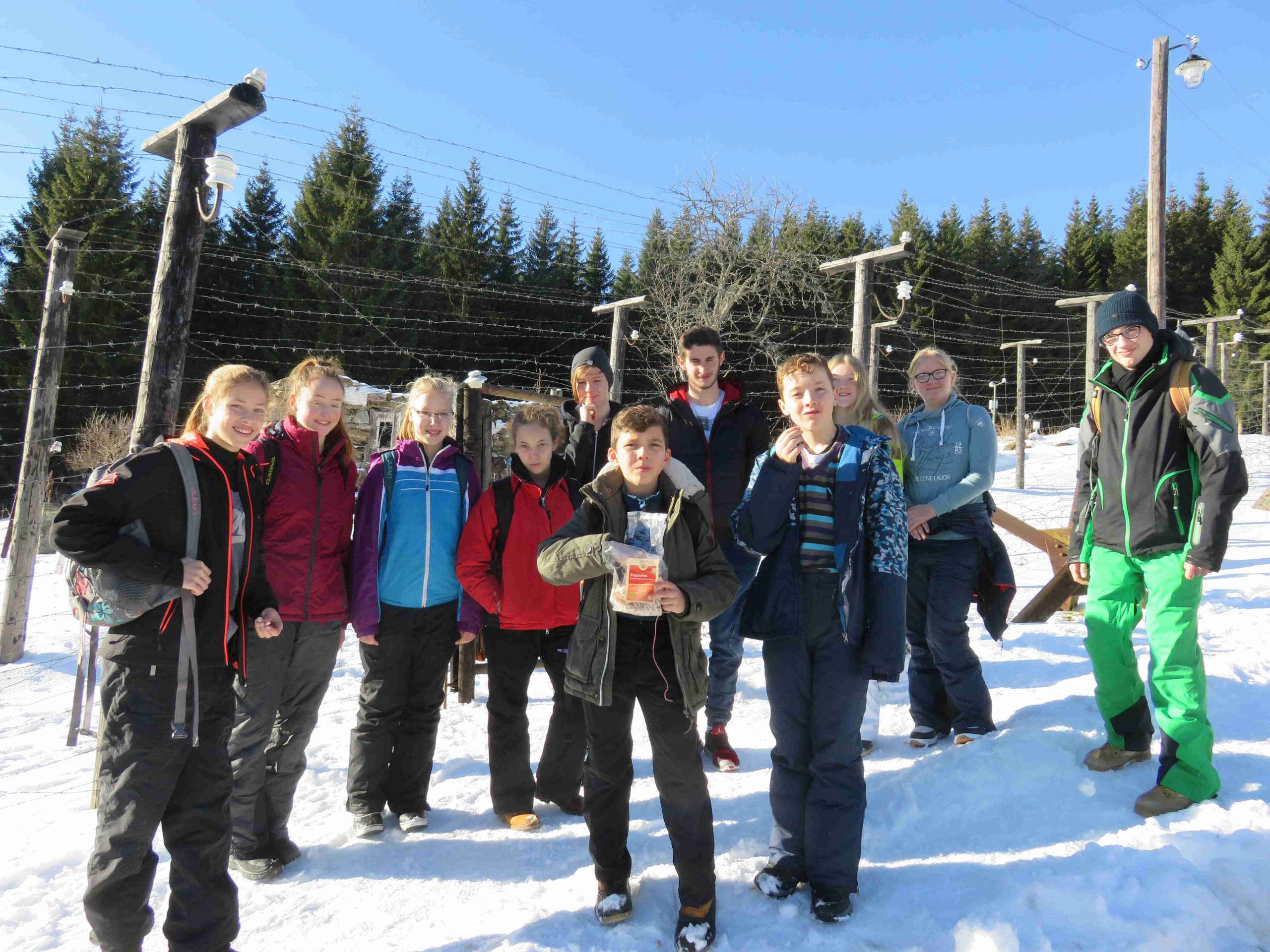 Winterfreizeit in den Bayerischen Wald – Anmeldung ab sofort möglich