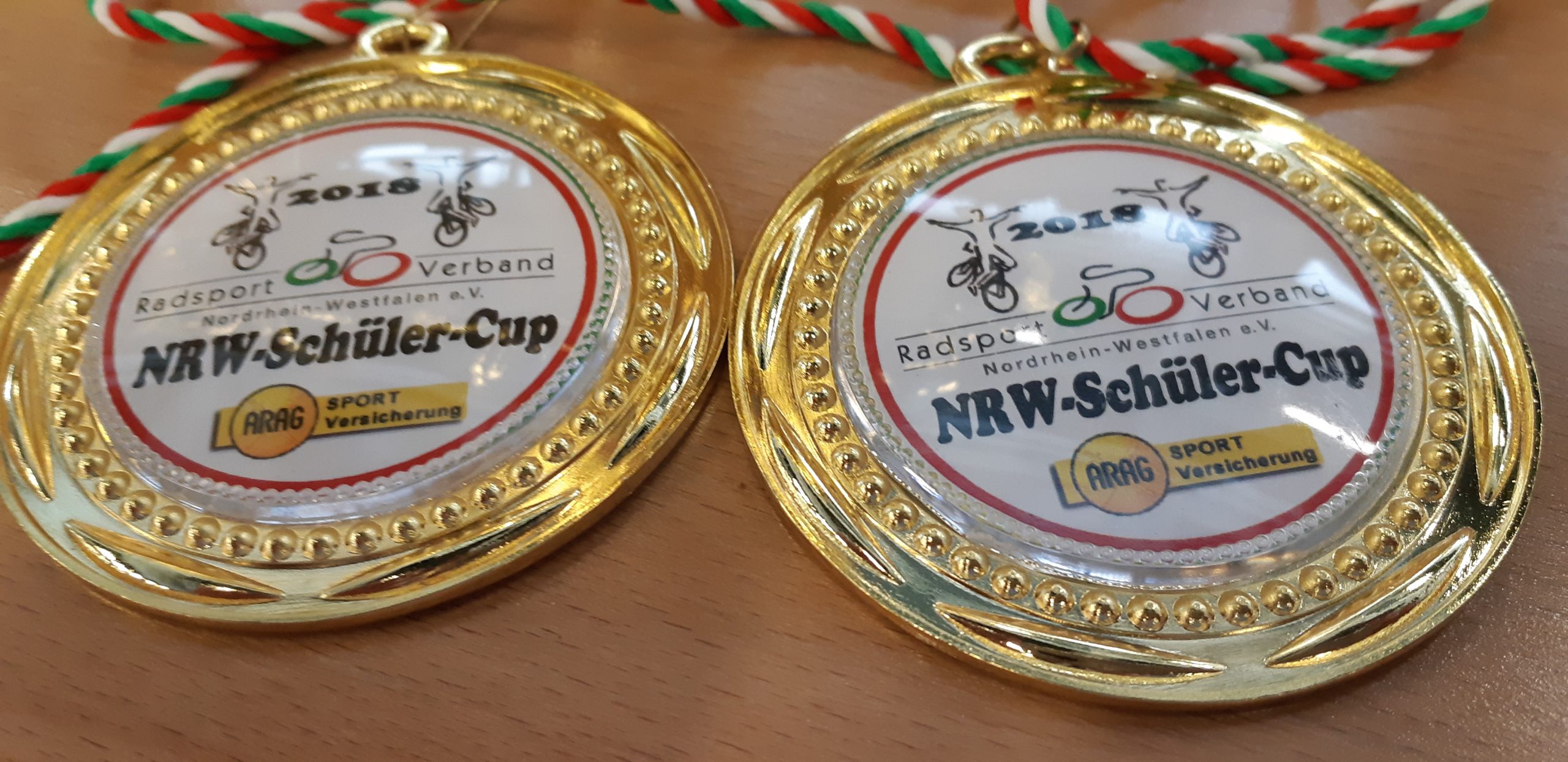 Sieger des ARAG-Schüler Cups im Kunstradsport stehen fest
