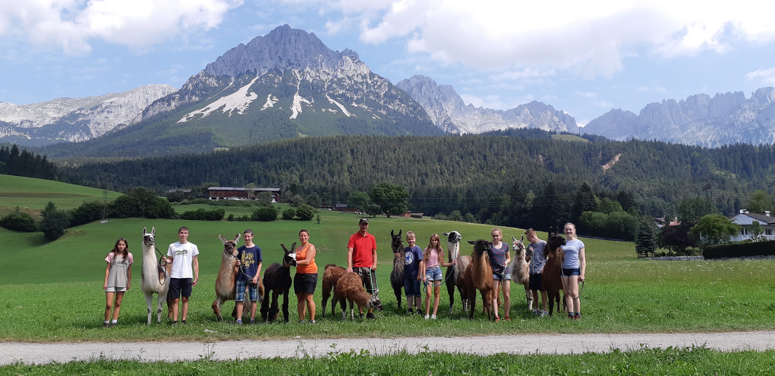 Viel Action bei der Ferienfreizeit im Berchtesgadener Land