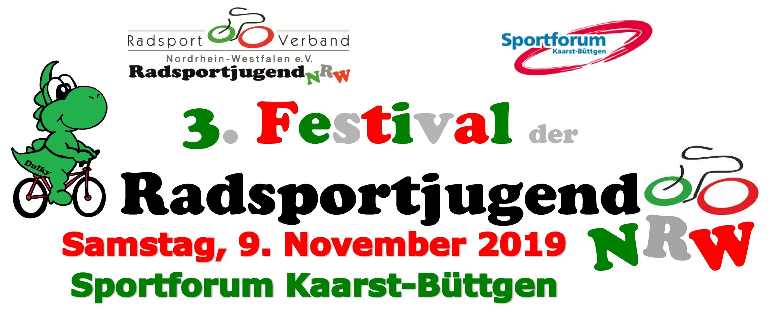 3. Festival der Radsportjugend am 09. November 2019 im Sportforum Kaarst Büttgen